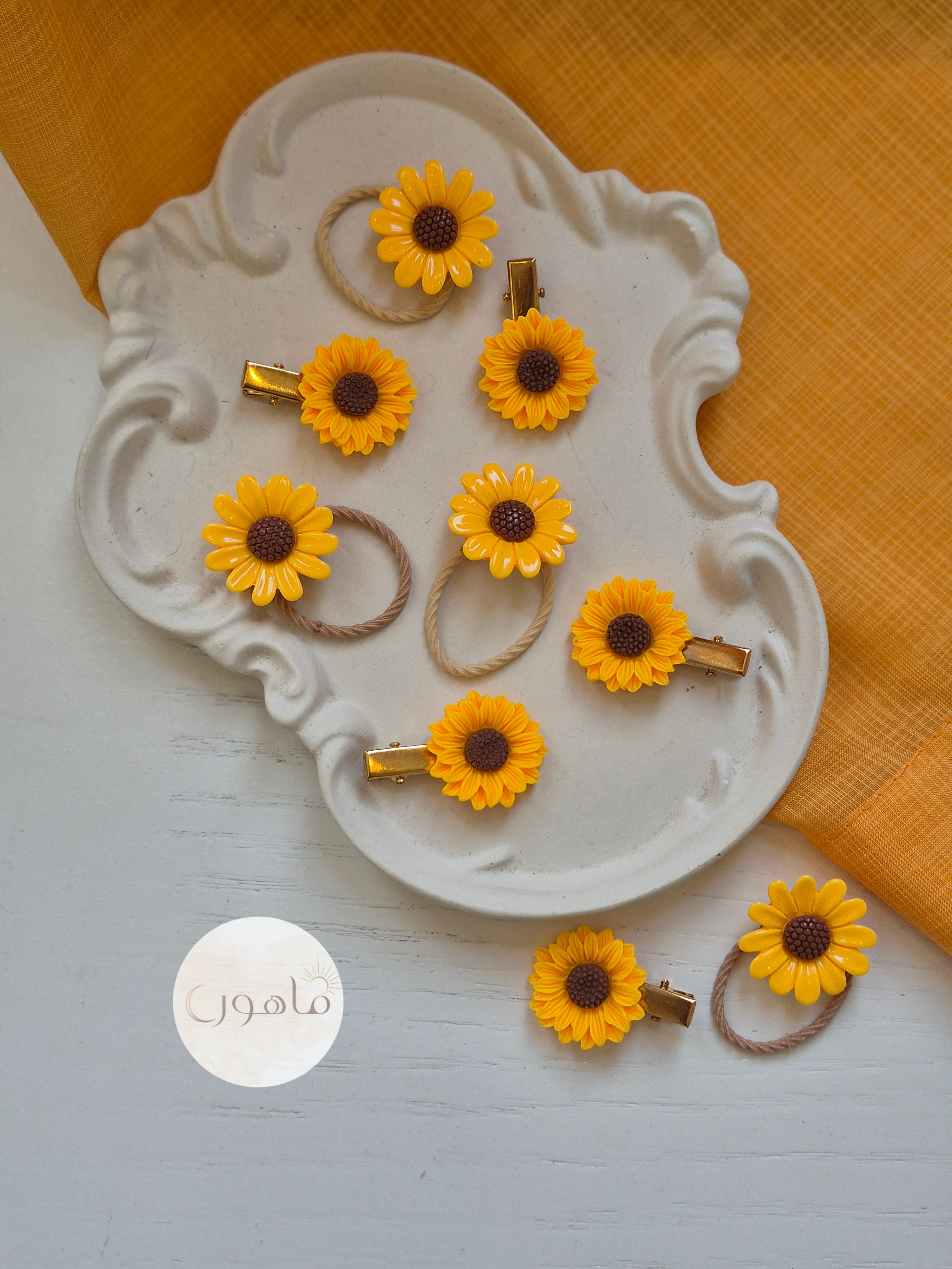 کش بابونه و گیره آفتابگردان (جفتی)